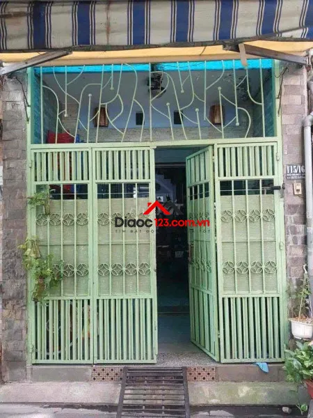 Bán nhà 115/16 nguyễn công hoan, phường cầu kiệu, tp hồ chí minh giá 10 tỷ  500 triệu.