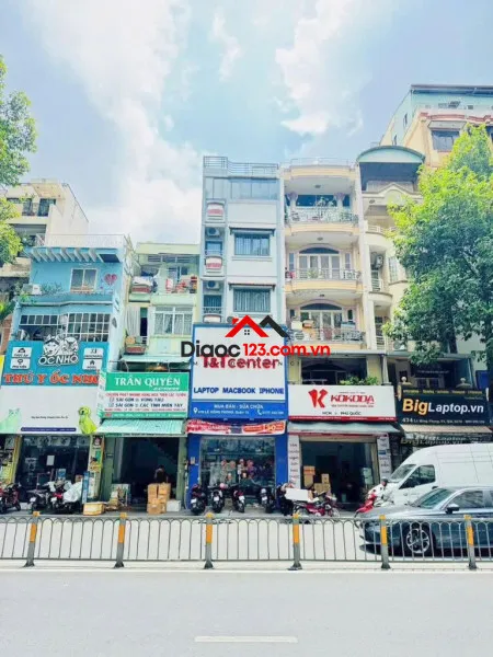 Bán nhà mặt tiền 478 lê hồng phong, phường vườn lài, tp hồ chí minh giá 12 tỷ  500 triệu