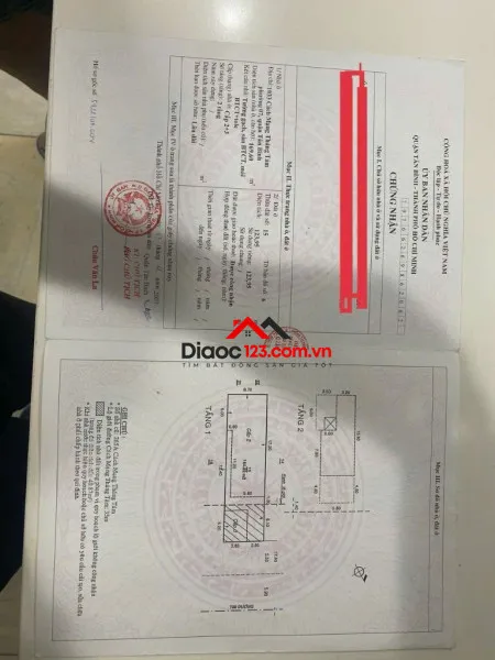 Bán nhà mặt tiền 1033 cách mạng tháng tám, phường tân sơn nhất, tp hồ chí minh giá 40 tỷ