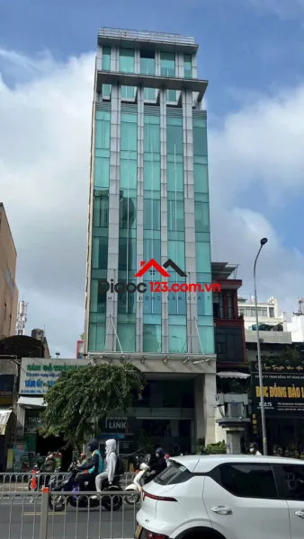 Bán văn phòng, toà nhà 123 cộng hoà, phường bảy hiền, tp hồ chí minh giá 199 tỷ