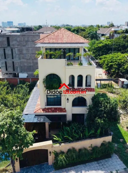 Bán biệt thự 3 đường 103, phường cát lái, tp hồ chí minh giá 105 tỷ