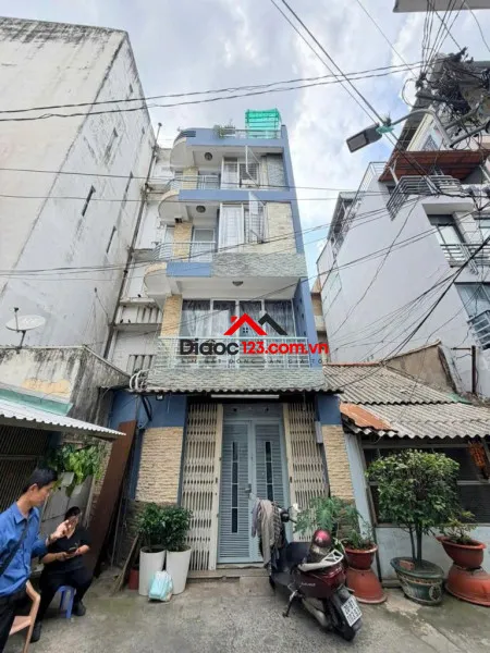 Bán nhà 353/7 nguyễn trãi, phường cầu ông lãnh, tp hồ chí minh giá 13 tỷ  200 triệu