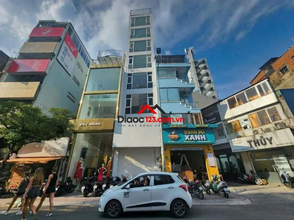 Bán văn phòng, toà nhà 40 lê thị riêng, phường bến thành, tp hồ chí minh giá 38 tỷ  500 triệu
