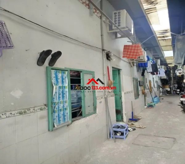 Bán nhà mật tiền kinh doanh tiền lân 13, bà điểm, tphcm, 224m2, 2 tầng, ngang 8m