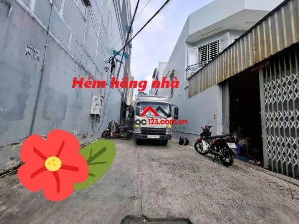 Bán nhà lô góc hxh tân hòa đông, bình trị đông, tp hcm, 194m2, 4 tầng, ngang 10m, thang máy, nở hậu
