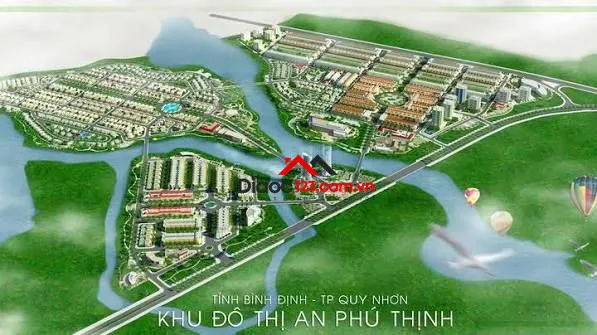Bán đất nền dự án dự án khu đô thị an phú thịnh tại võ nguyên giáp