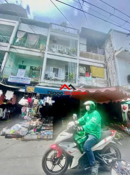 Bán nhà mặt tiền 5 phan huy ôn, phường thạnh mỹ tây, tp hồ chí minh giá 21 tỷ  800 triệu