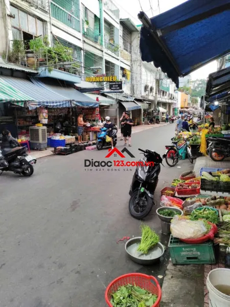 Bán nhà mặt tiền 5 phan huy ôn, phường thạnh mỹ tây, tp hồ chí minh giá 21 tỷ  800 triệu