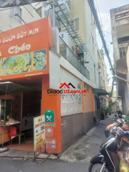 Bán nhà 85a trần hữu trang, phường phú nhuận, tp hồ chí minh giá 17 tỷ