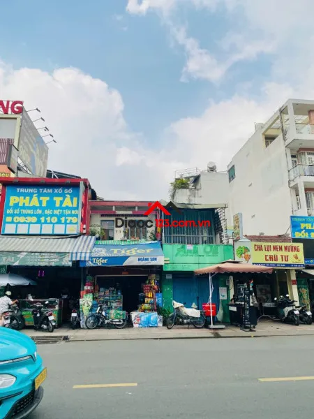 Bán nhà mặt tiền 35 nơ trang long, phường gia định, tp hồ chí minh giá 10 tỷ  500 triệu