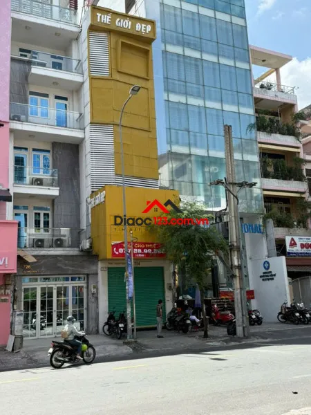 Bán nhà mặt tiền 724 sư vạn hạnh, phường hòa hưng, tp hồ chí minh giá 35 tỷ