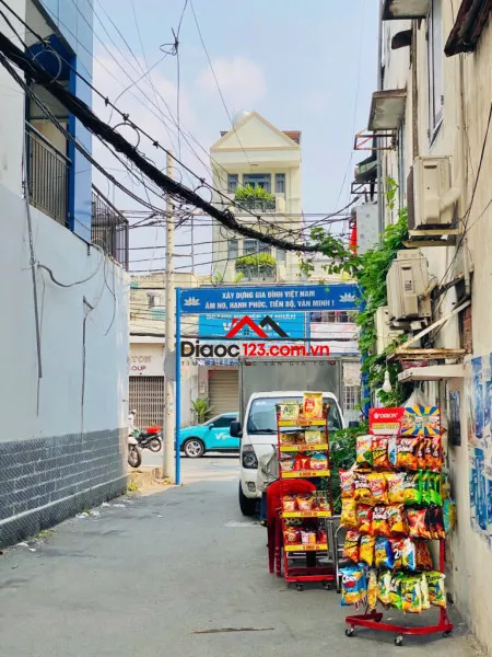 Bán nhà 209/1 quốc lộ 13, phường bình thạnh, tp hồ chí minh giá 12 tỷ  600 triệu