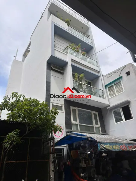 Bán nhà nguyễn phúc nguyên, phường nhiêu lộc, tp hồ chí minh giá 6 tỷ  600 triệu