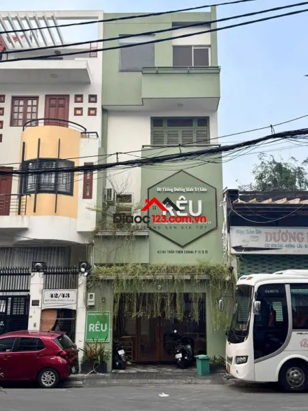Bán nhà mặt tiền 42/45 trần thiện chánh, phường hòa hưng, tp hồ chí minh giá 21 tỷ
