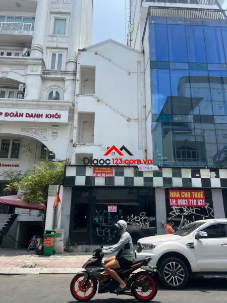 Bán nhà mặt tiền 1a trần nhật duật, phường tân định, tp hồ chí minh giá 29 tỷ