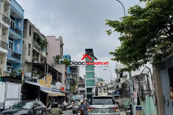 Bán nhà mặt tiền 191 đường cô giang, phường cầu ông lãnh, tp hồ chí minh giá 42 tỷ
