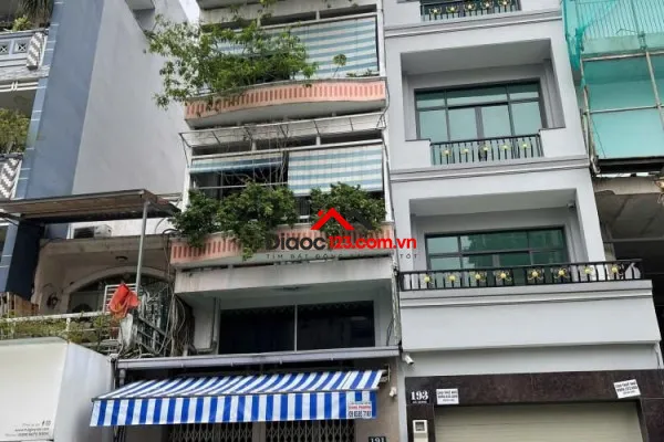 Bán nhà mặt tiền 191 đường cô giang, phường cầu ông lãnh, tp hồ chí minh giá 42 tỷ