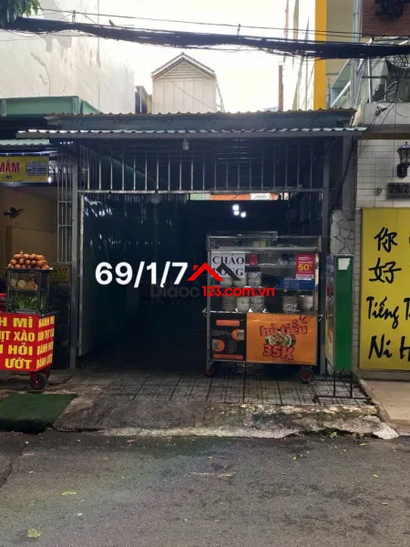 Bán nhà 69/1/7 nguyễn gia trí, phường thạnh mỹ tây, tp hồ chí minh giá 20 tỷ