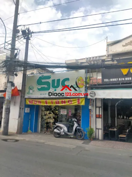 Bán nhà mặt tiền 106a phan văn trị, phường bình thạnh, tp hồ chí minh giá 16 tỷ  500 triệu
