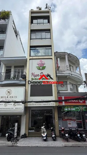 Bán nhà mặt tiền 76 nguyễn văn thương, phường thạnh mỹ tây, tp hồ chí minh giá 25 tỷ  800 triệu