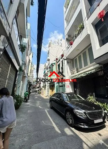 Bán nhà 489a/23/29 huỳnh văn bánh, phường phú nhuận, tp hồ chí minh giá 12 tỷ