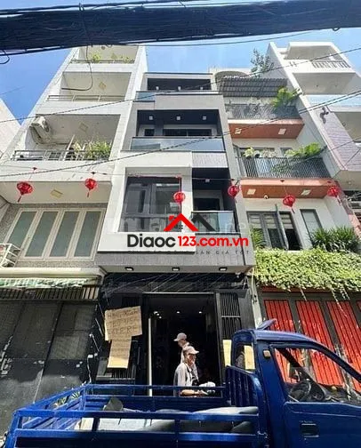 Bán nhà 489a/23/29 huỳnh văn bánh, phường phú nhuận, tp hồ chí minh giá 12 tỷ