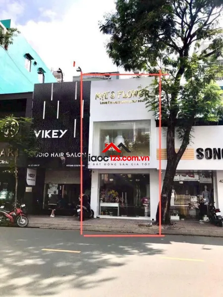 Bán nhà mặt tiền 44 lê văn sỹ, phường phú nhuận, tp hồ chí minh giá 29 tỷ  500 triệu