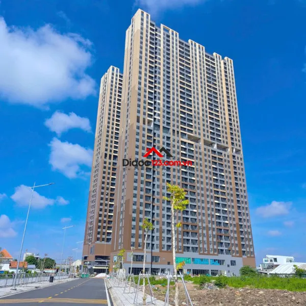 Cho thuê 1pn sẵn 2 máy lạnh, rèm nhà mới tinh tại a&t sky garden