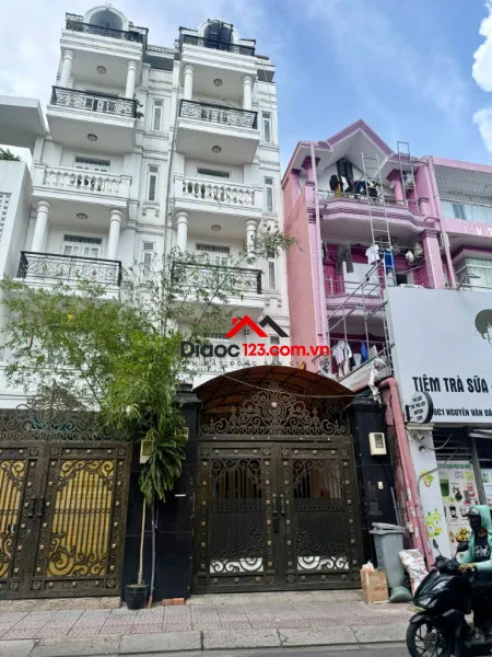 22 tỷ! bán mặt tiền có thang máy nguyễn văn đậu bình thạnh - 4,4x18m - 6 tầng