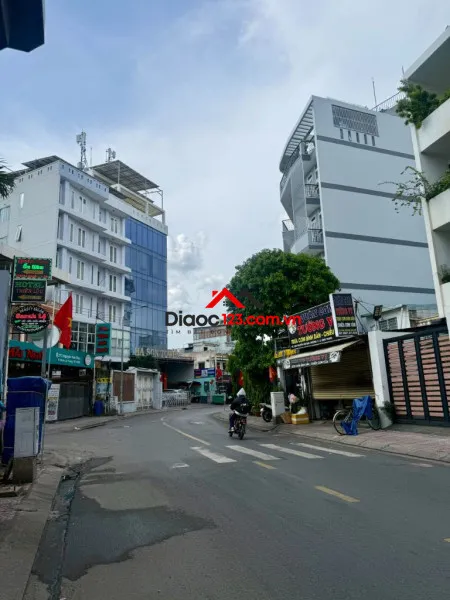 22 tỷ! bán mặt tiền có thang máy nguyễn văn đậu bình thạnh - 4,4x18m - 6 tầng