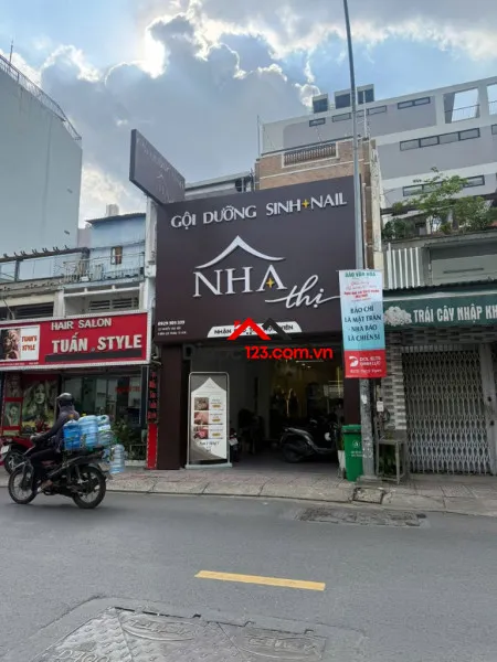 23 tỷ! nhà bán khuôn đất vuông 4,4x27,03m đoạn đẹp nguyễn văn đậu, bình thạnh - 5 tầng