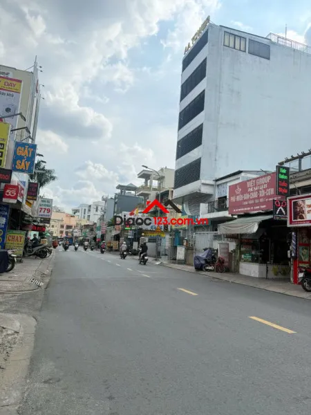 23 tỷ! nhà bán khuôn đất vuông 4,4x27,03m đoạn đẹp nguyễn văn đậu, bình thạnh - 5 tầng