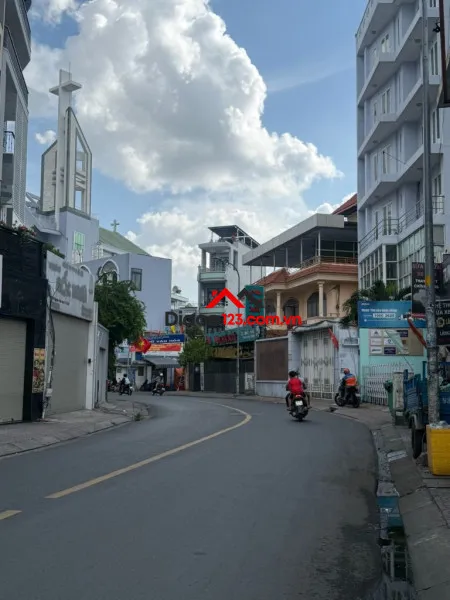 23 tỷ mặt tiền mới toanh nguyễn văn đậu, phường 11, quận bình thạnh - 4x35m - 3 tầng