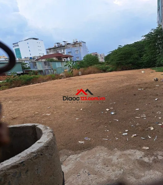 Bán đất ful thổ cư 2 mặt tiền thới tam thôn 9, hóc môn, 673m2, ngang 9,5m.