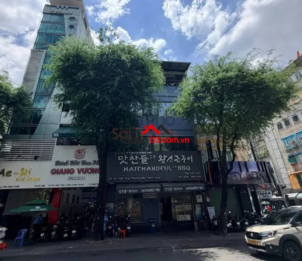Bán nhà mặt tiền 6 - 8 tôn thất tùng, phường bến thành, tp hồ chí minh giá 155 tỷ