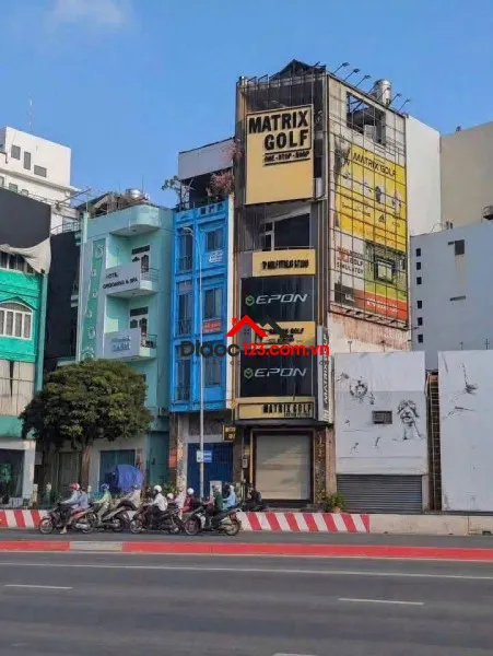 Bán văn phòng, toà nhà 19k nguyễn hữu cảnh, phường thạnh mỹ tây, tp hồ chí minh giá 36 tỷ