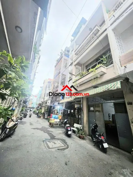 Bán nhà 453/77d32 lê văn sỹ, phường nhiêu lộc, tp hồ chí minh giá 11 tỷ  500 triệu