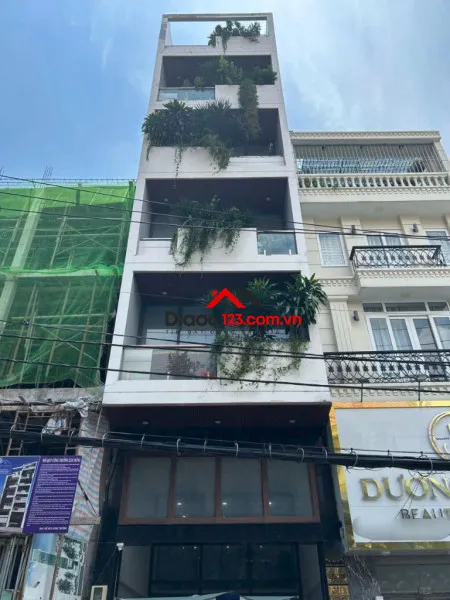 Bán nhà mặt tiền 45a nguyễn thượng hiền, phường bình lợi trung, tp hồ chí minh giá 25 tỷ