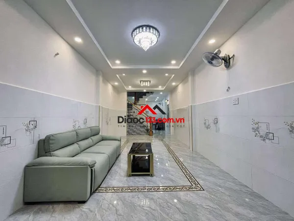 Bán nhà đẹp hxh 5m thông khắp ngả giải phóng, p4, tân bình cũ, 56m2, 4 tầng, mới coong
