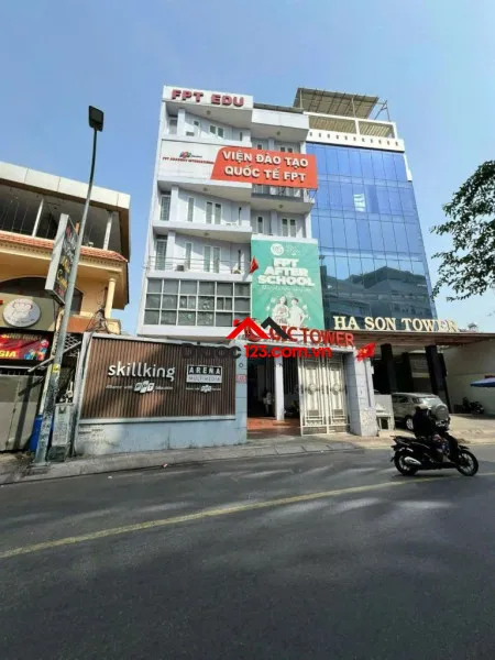 Bán văn phòng, toà nhà 275 nguyễn văn đậu, phường bình lợi trung, tp hồ chí minh giá 88,5 tỷ