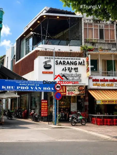 Bán nhà mặt tiền lê văn sỹ p.14 quận 3 (69,4m2) đang cho thuê 65tr/tháng - giá 33 tỷ