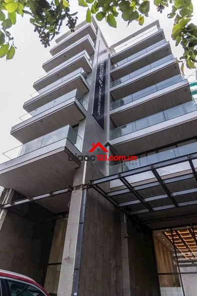 Bán building nguyễn hữu cảnh (540,8m2) 2 mặt tiền - hầm 7 tầng ~3000m2 sàn - 245 tỷ