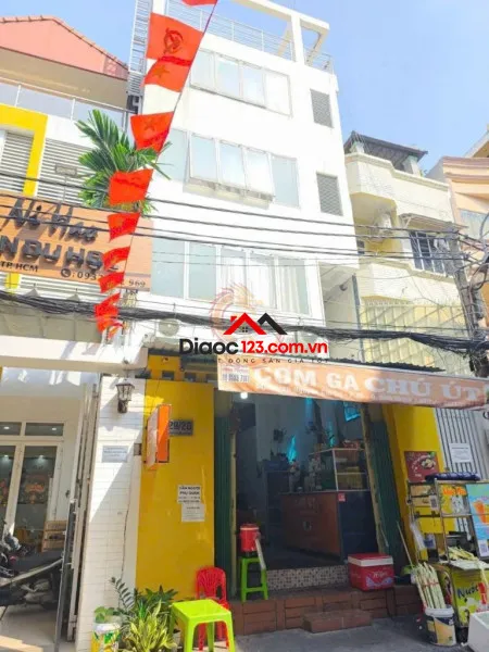 Bán nhà 5 tầng nguyễn gia trí (d2) p.25 bình thạnh (6x24m) dtsd 517m2 ngang 6m - giá 32 tỷ