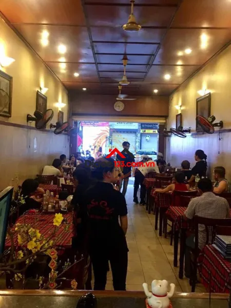 Bán mặt tiền đề thám p. phạm ngũ lão q.1 (89,3m2) 5 tầng - hđt 80tr/th - giá 60 tỷ