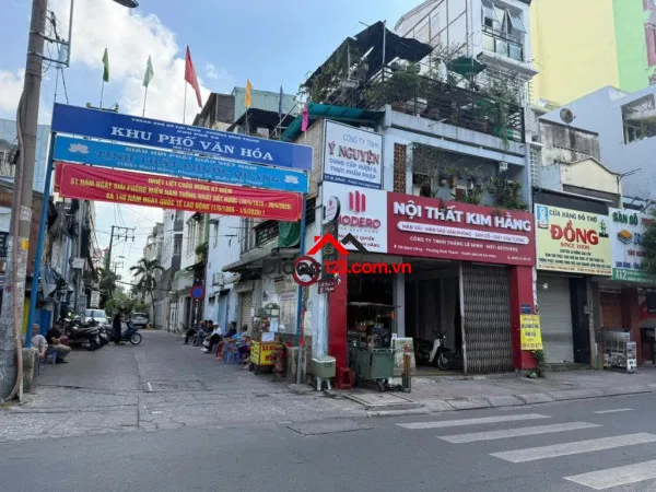 Bán góc 2 mặt tiền bạch đằng p.24 bình thạnh (7.2x13m) cn 93.5m2 trệt 2 lầu - 26 tỷ