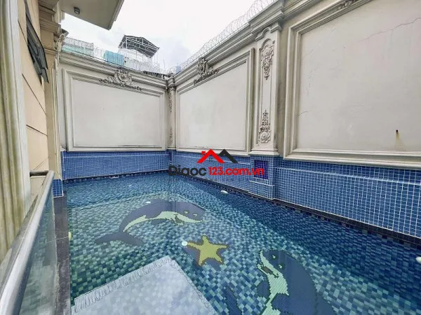 Bán biệt thự đảng cấp, hẻm 8m, đường bành văn trân, p7, tân bình cũ, 350m², 5 tầng, thang máy, ngan