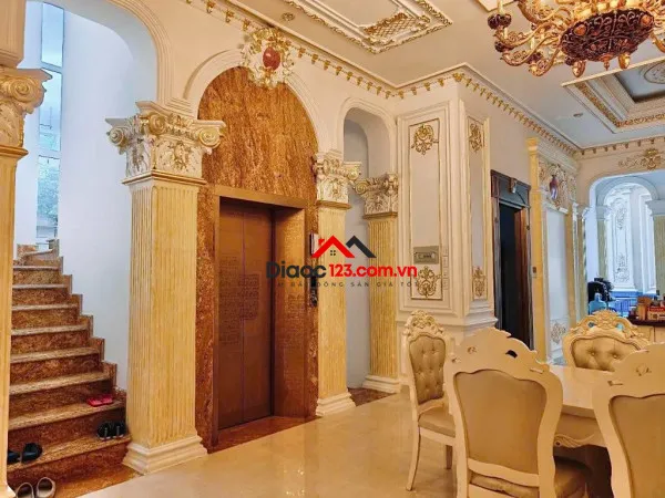 Bán biệt thự đảng cấp, hẻm 8m, đường bành văn trân, p7, tân bình cũ, 350m², 5 tầng, thang máy, ngan