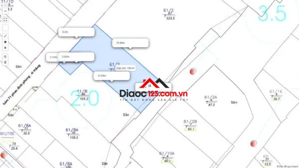 Bán nhà 61/4 phan đình phùng, phường cầu kiệu, tp hồ chí minh giá 14 tỷ
