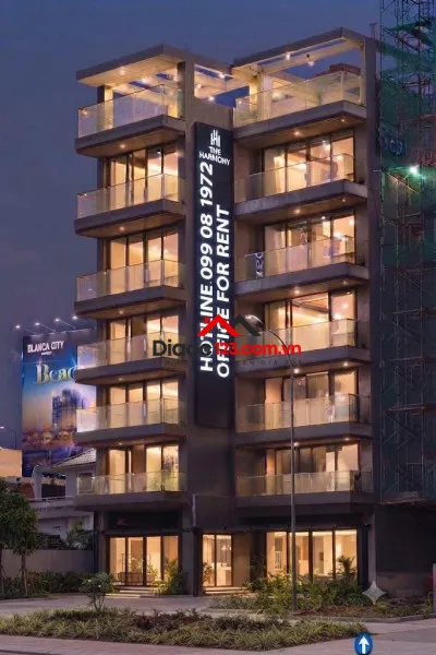 Bán văn phòng, toà nhà 33b - 33c nguyễn hữu cảnh, phường thạnh mỹ tây, tp hồ chí minh giá 270 tỷ