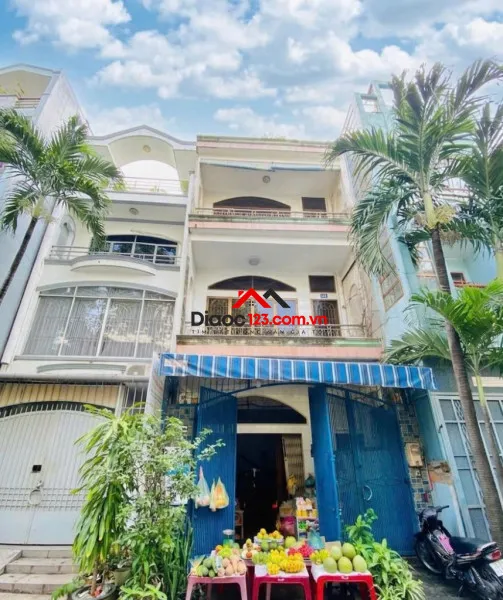 Bán nhà 1/21 võ oanh, phường thạnh mỹ tây, tp hồ chí minh giá 17 tỷ